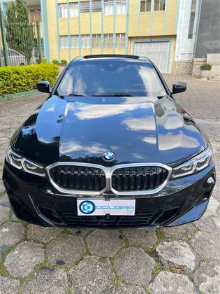 BMW 320i 2.0 16V TURBO FLEX SPORT GP AUTOMÁTICO BMW 320i 2.0 16V TURBO FLEX SPORT GP AUTOMÁTICO